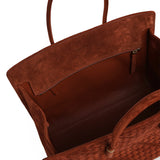 Barbara tote in suede 868327 V0P608761 BOTTEGA VENETA 
