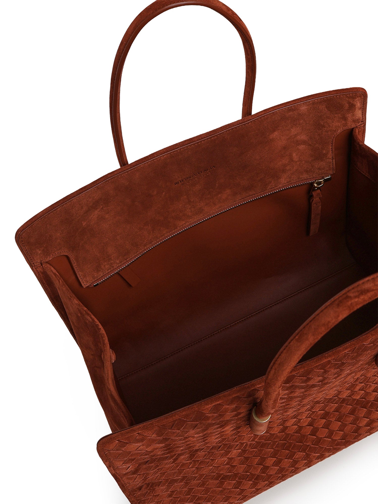 Barbara tote in suede 868327 V0P608761 BOTTEGA VENETA 