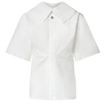 Top in tela di cotone 869475 V6D109071 BOTTEGA VENETA 