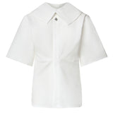 Top in tela di cotone 869475 V6D109071 BOTTEGA VENETA 