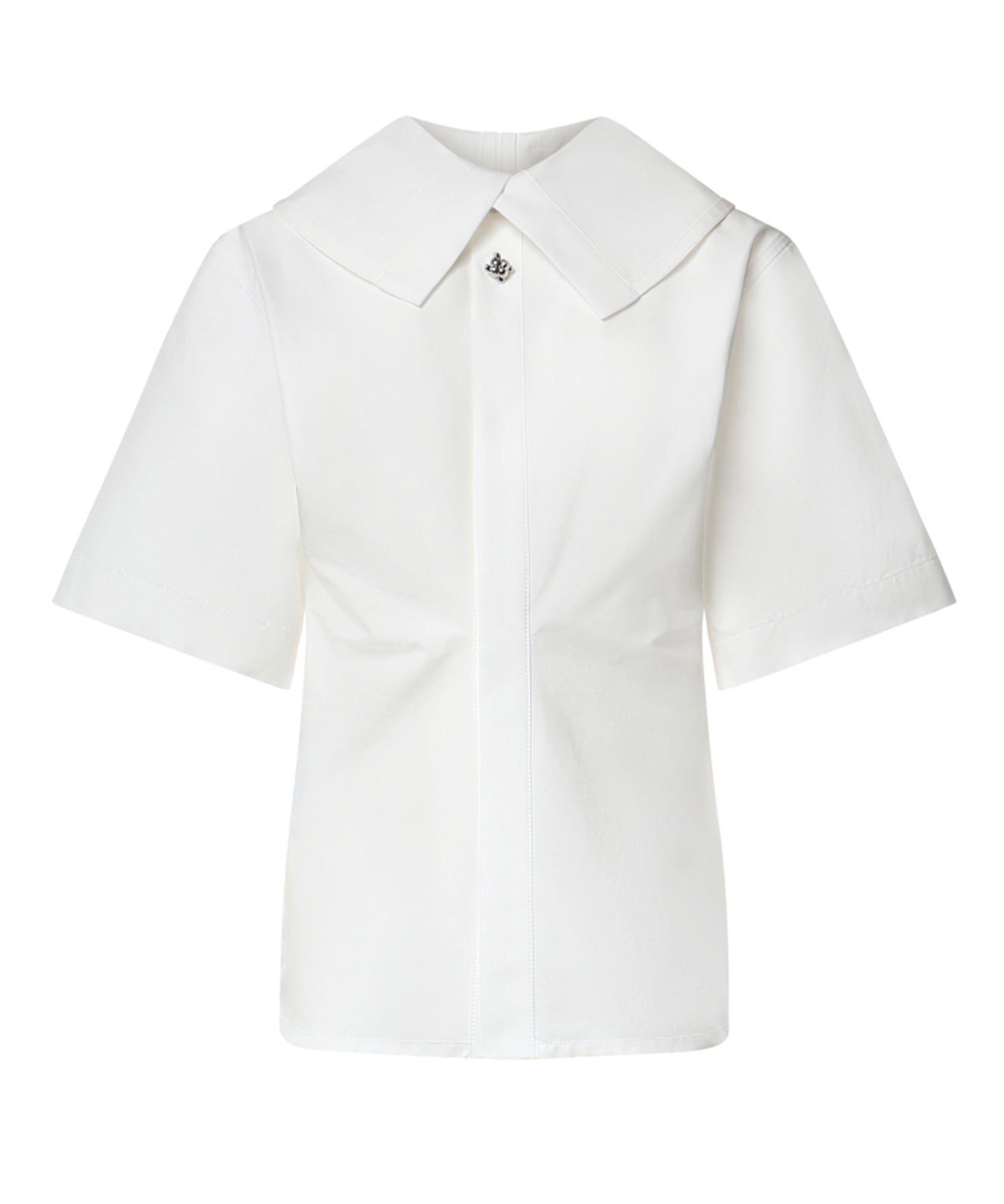 Top in tela di cotone 869475 V6D109071 BOTTEGA VENETA 