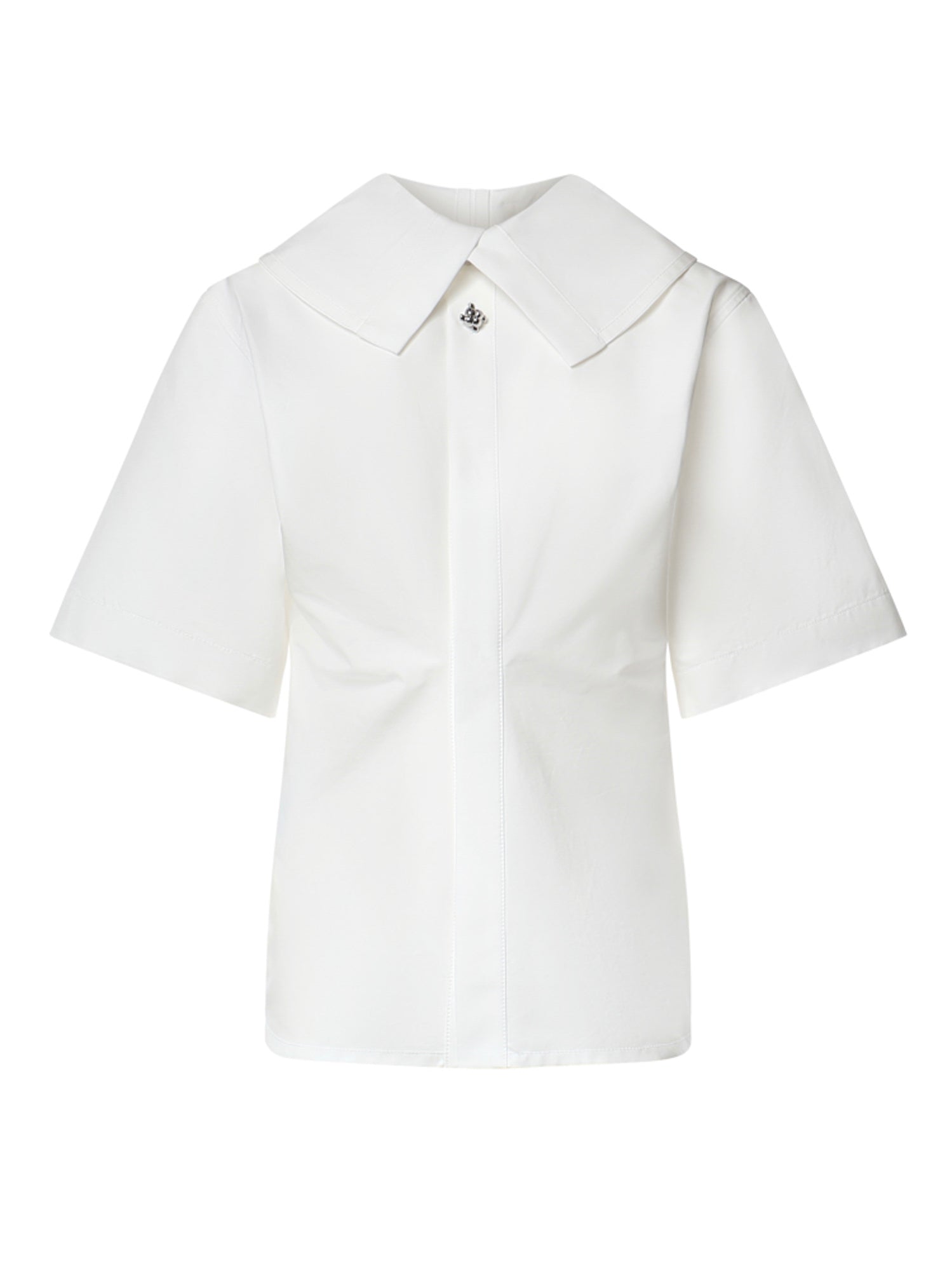 Top in tela di cotone 869475 V6D109071 BOTTEGA VENETA 