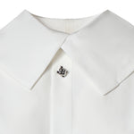 Top in tela di cotone 869475 V6D109071 BOTTEGA VENETA 