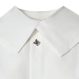 Top in tela di cotone 869475 V6D109071 BOTTEGA VENETA 