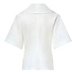 Top in tela di cotone 869475 V6D109071 BOTTEGA VENETA 