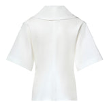 Top in tela di cotone 869475 V6D109071 BOTTEGA VENETA 