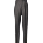 Pantaloni in lana e mohair 870467 V6O202527 BOTTEGA VENETA 