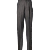 Pantaloni in lana e mohair 870467 V6O202527 BOTTEGA VENETA 