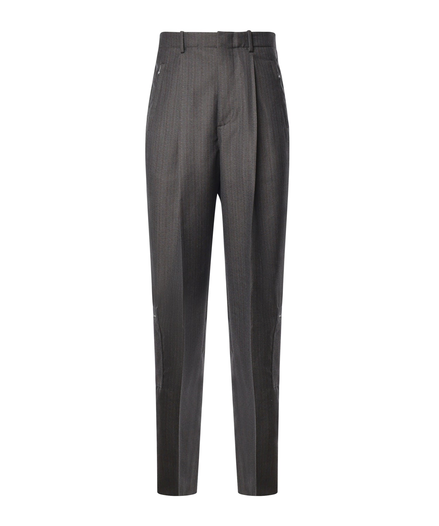 Pantaloni in lana e mohair 870467 V6O202527 BOTTEGA VENETA 