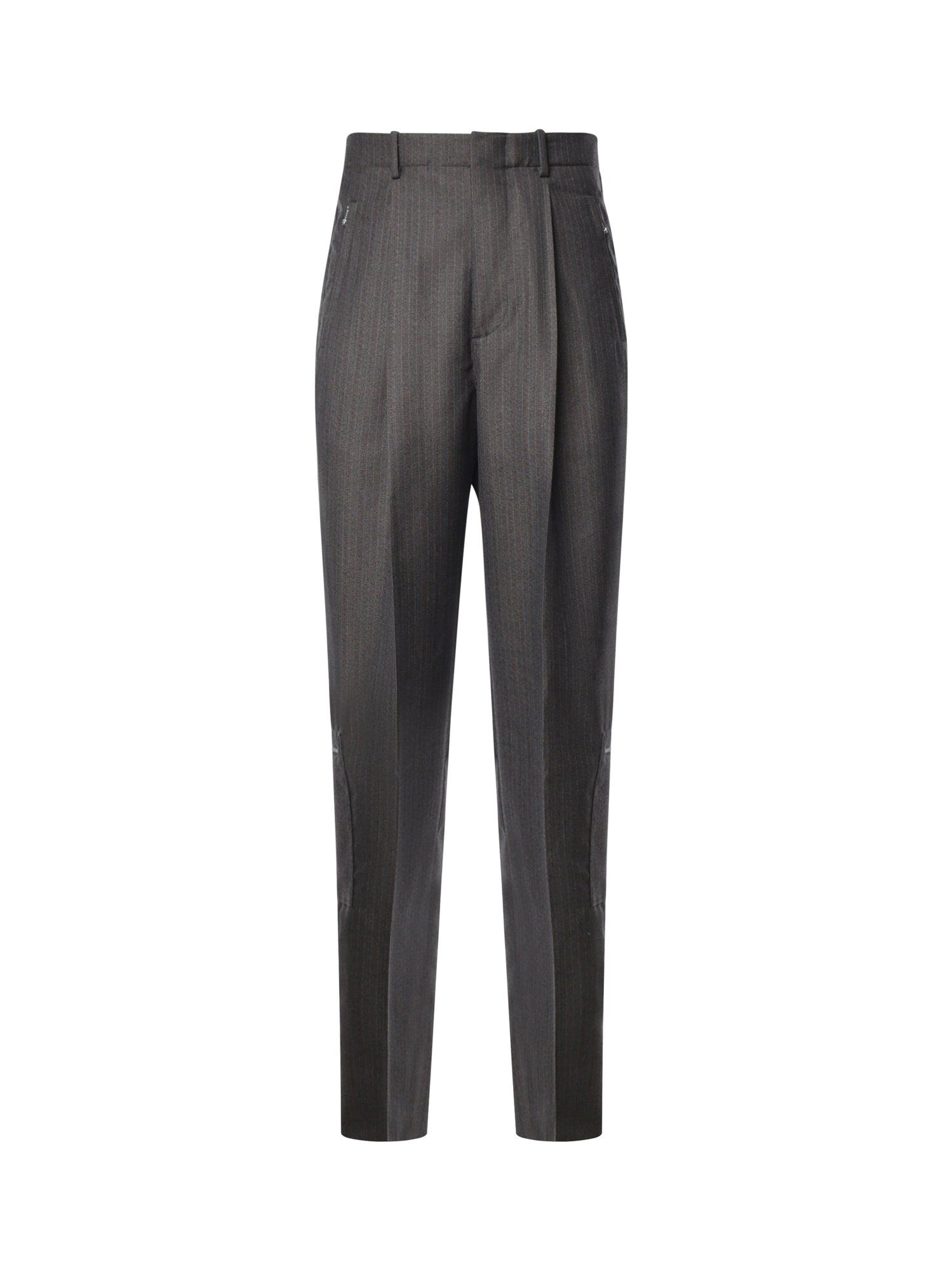 Pantaloni in lana e mohair 870467 V6O202527 BOTTEGA VENETA 