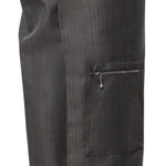 Pantaloni in lana e mohair 870467 V6O202527 BOTTEGA VENETA 
