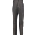 Pantaloni in lana e mohair 870467 V6O202527 BOTTEGA VENETA 