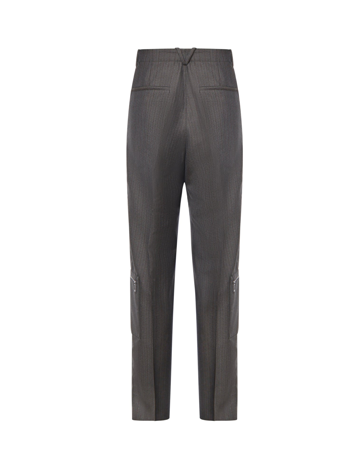 Pantaloni in lana e mohair 870467 V6O202527 BOTTEGA VENETA 