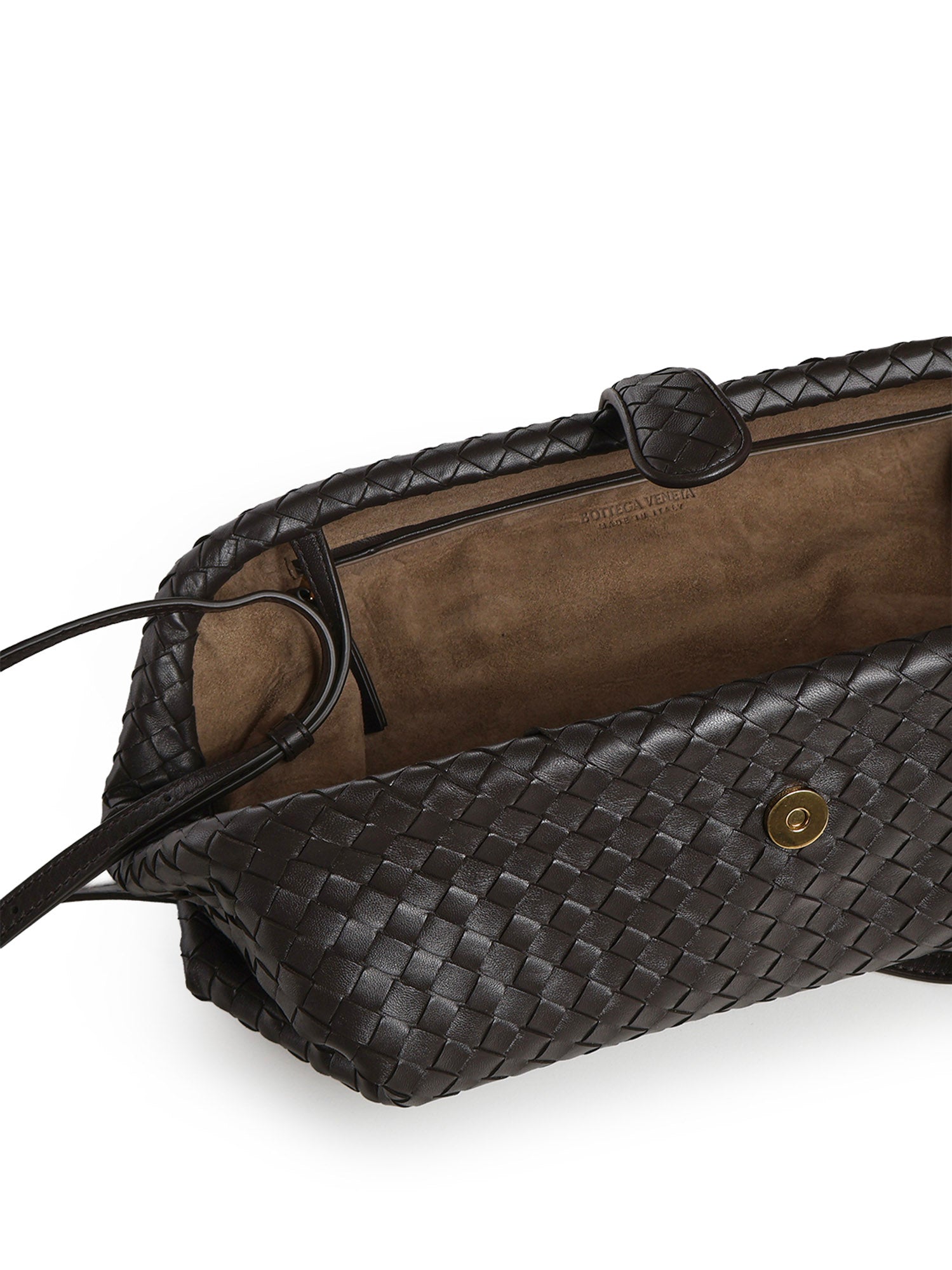 Clutch Lauren 1979 in pelle<BR/> 871206 V0HW02094 BOTTEGA VENETA 