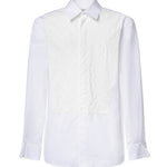 Camicia in popeline di cotone 871219 V6CV09000 BOTTEGA VENETA 