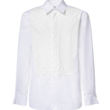 Camicia in popeline di cotone 871219 V6CV09000 BOTTEGA VENETA 