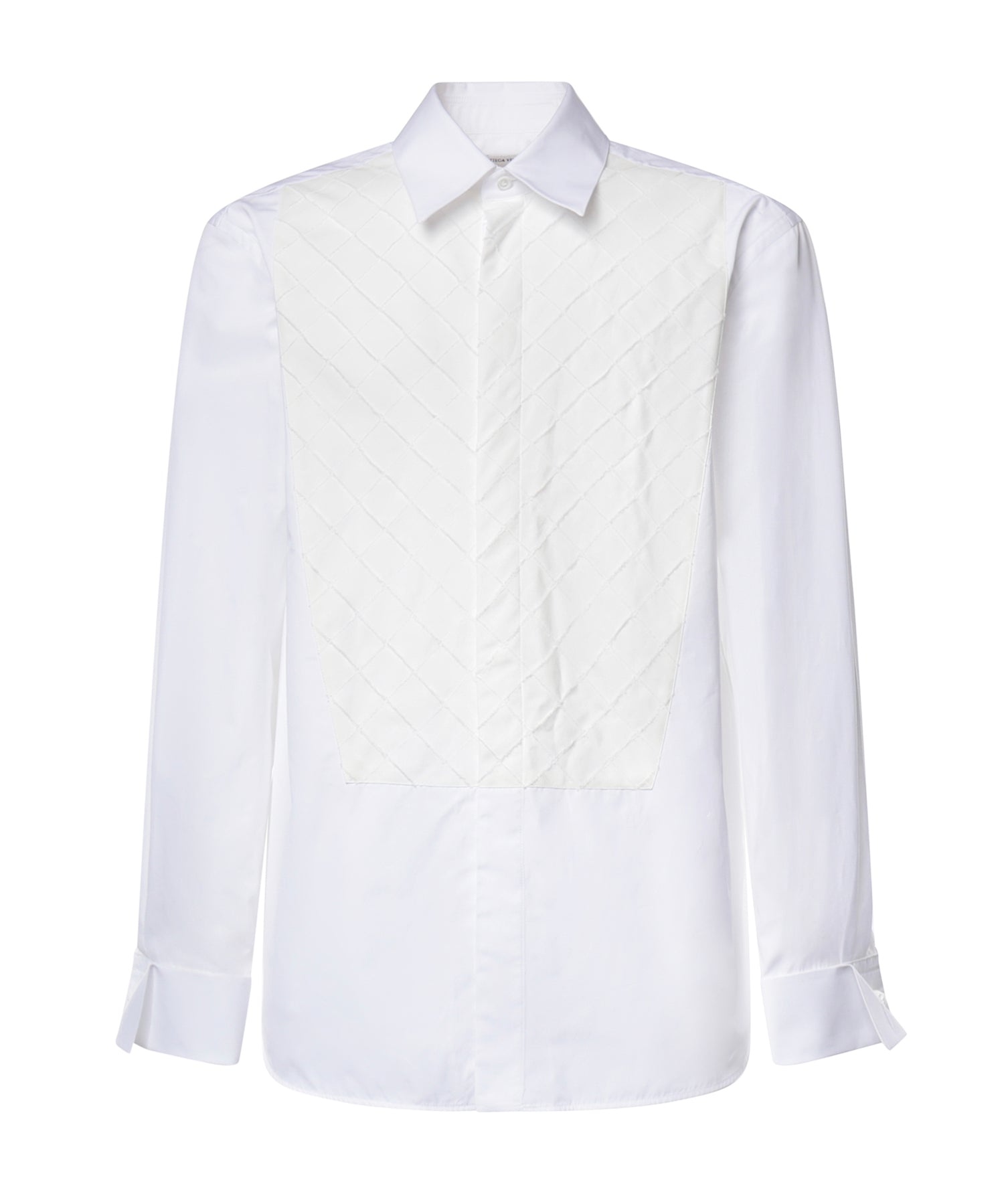 Camicia in popeline di cotone 871219 V6CV09000 BOTTEGA VENETA 