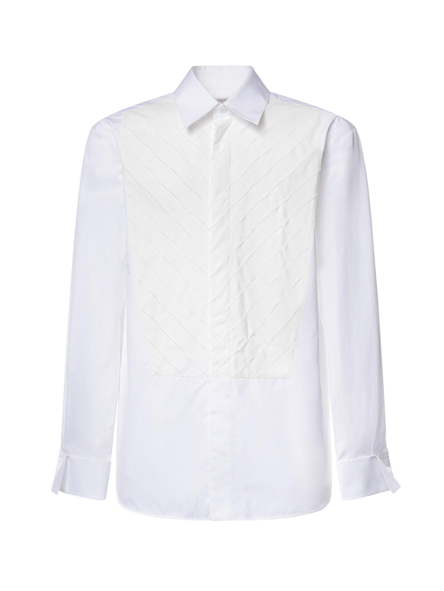 Camicia in popeline di cotone 871219 V6CV09000 BOTTEGA VENETA 