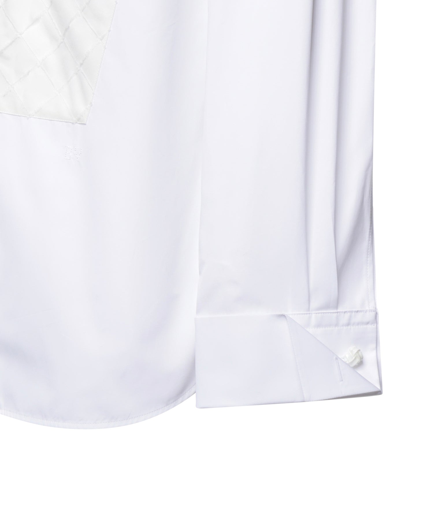 Camicia in popeline di cotone 871219 V6CV09000 BOTTEGA VENETA 
