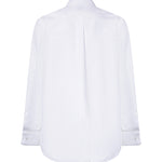 Camicia in popeline di cotone 871219 V6CV09000 BOTTEGA VENETA 