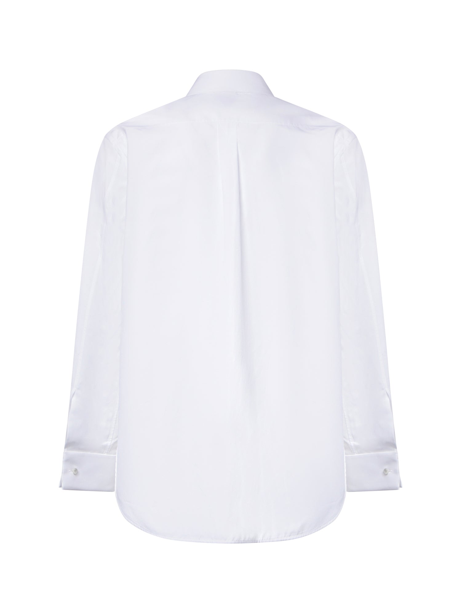 Camicia in popeline di cotone 871219 V6CV09000 BOTTEGA VENETA 