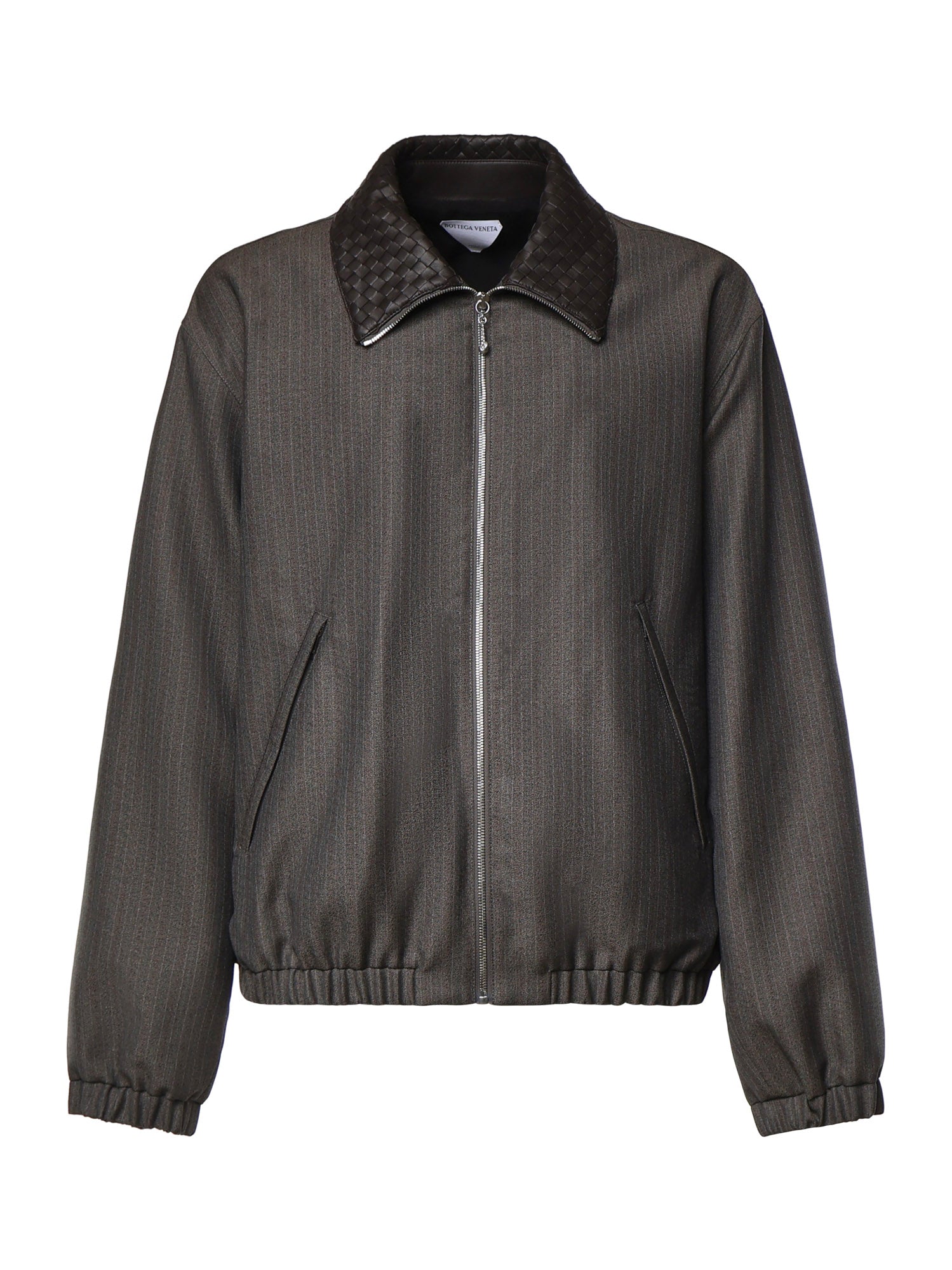 Giacca in lana e mohair 871290 V6O202527 BOTTEGA VENETA 