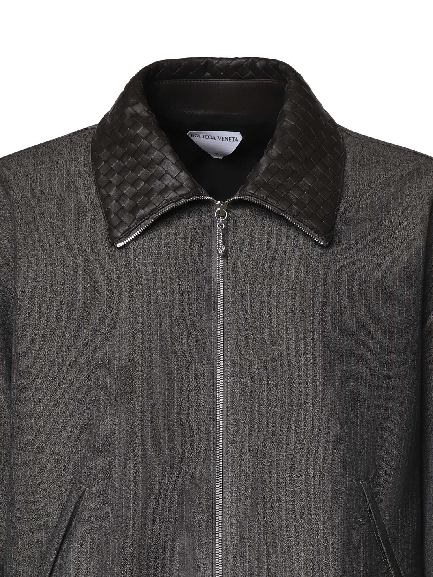 Giacca in lana e mohair 871290 V6O202527 BOTTEGA VENETA 
