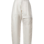 Pantaloni in seta e cotone 871341 V6ON09107 BOTTEGA VENETA 