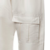 Pantaloni in seta e cotone 871341 V6ON09107 BOTTEGA VENETA 