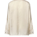 Camicia a righe in misto viscosa 871471 V6NF09231 BOTTEGA VENETA 