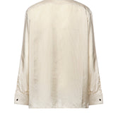 Camicia a righe in misto viscosa 871471 V6NF09231 BOTTEGA VENETA 