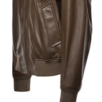 Giacca in pelle lucida 874736 V61D03476 BOTTEGA VENETA 