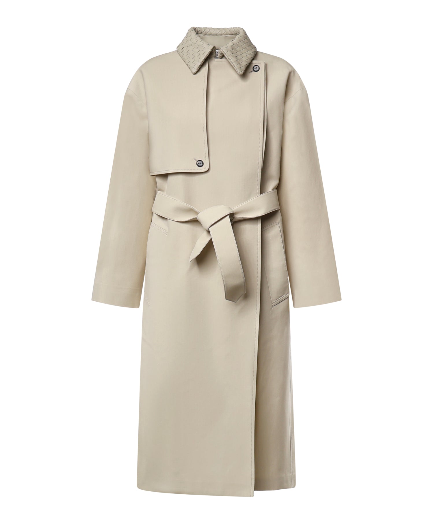 Cappotto in misto lana 874798 V6NB02512 BOTTEGA VENETA 