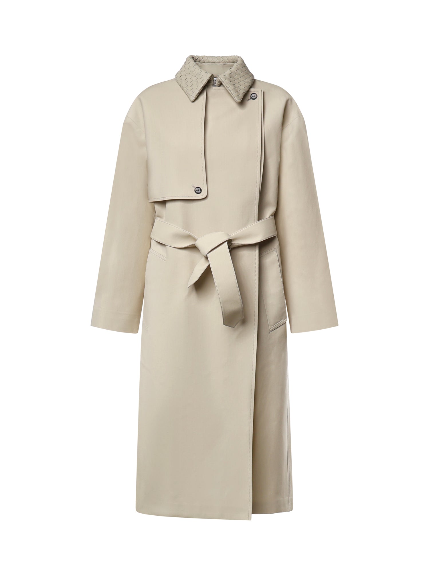 Cappotto in misto lana 874798 V6NB02512 BOTTEGA VENETA 