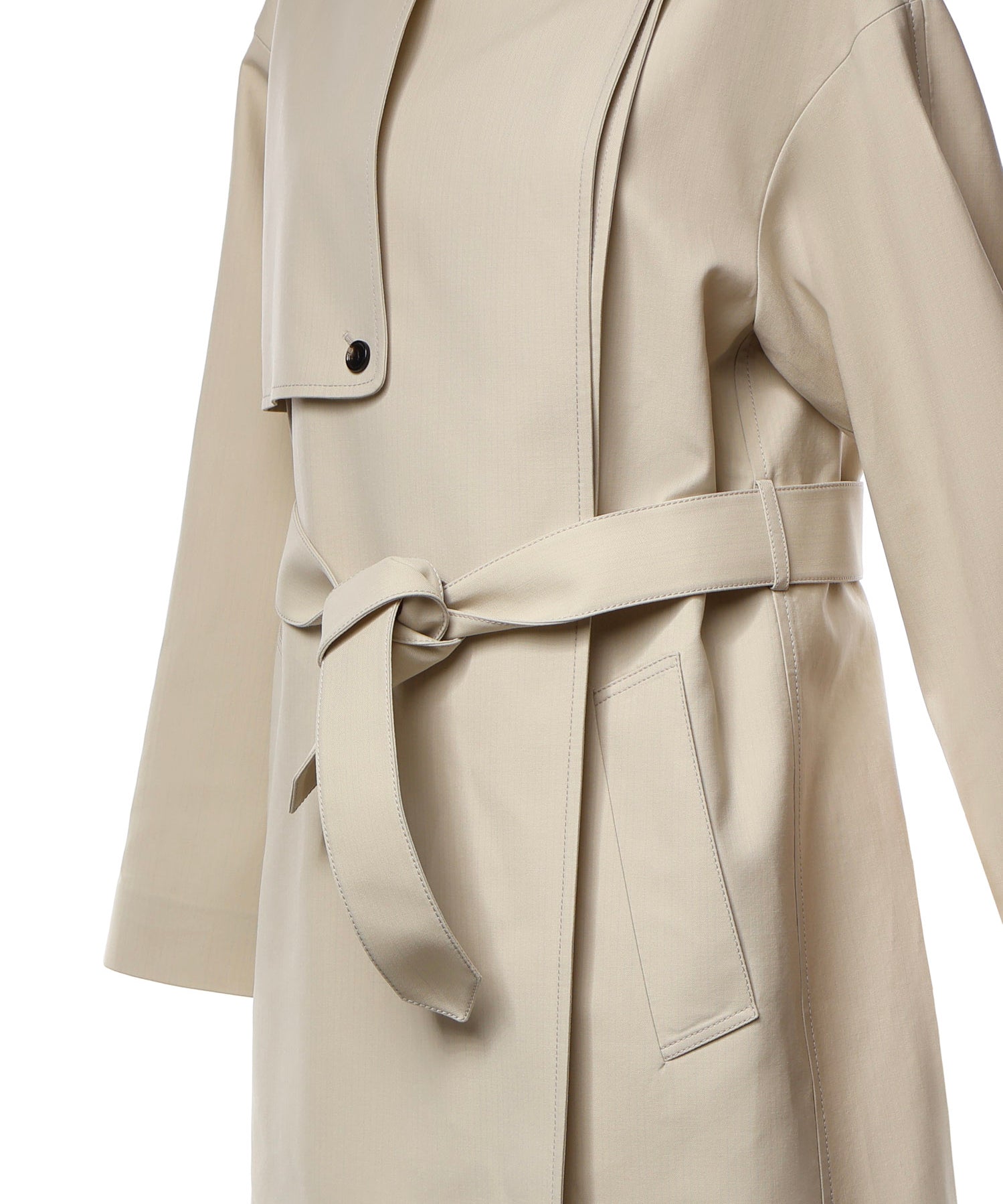 Cappotto in misto lana 874798 V6NB02512 BOTTEGA VENETA 
