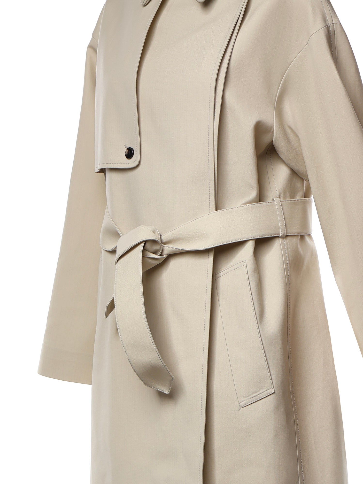 Cappotto in misto lana 874798 V6NB02512 BOTTEGA VENETA 