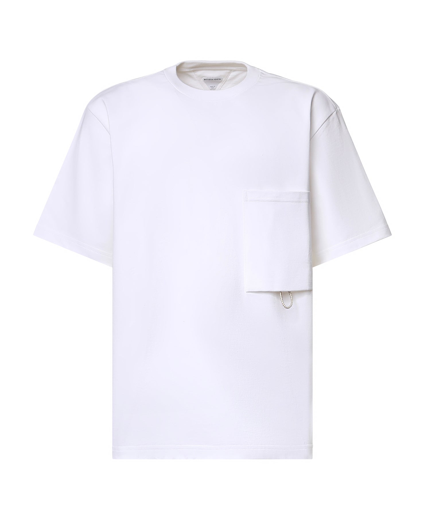 T-shirt Compact in jersey 875394 V6P309000 BOTTEGA VENETA 