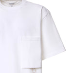 T-shirt Compact in jersey 875394 V6P309000 BOTTEGA VENETA 