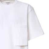 T-shirt Compact in jersey 875394 V6P309000 BOTTEGA VENETA 