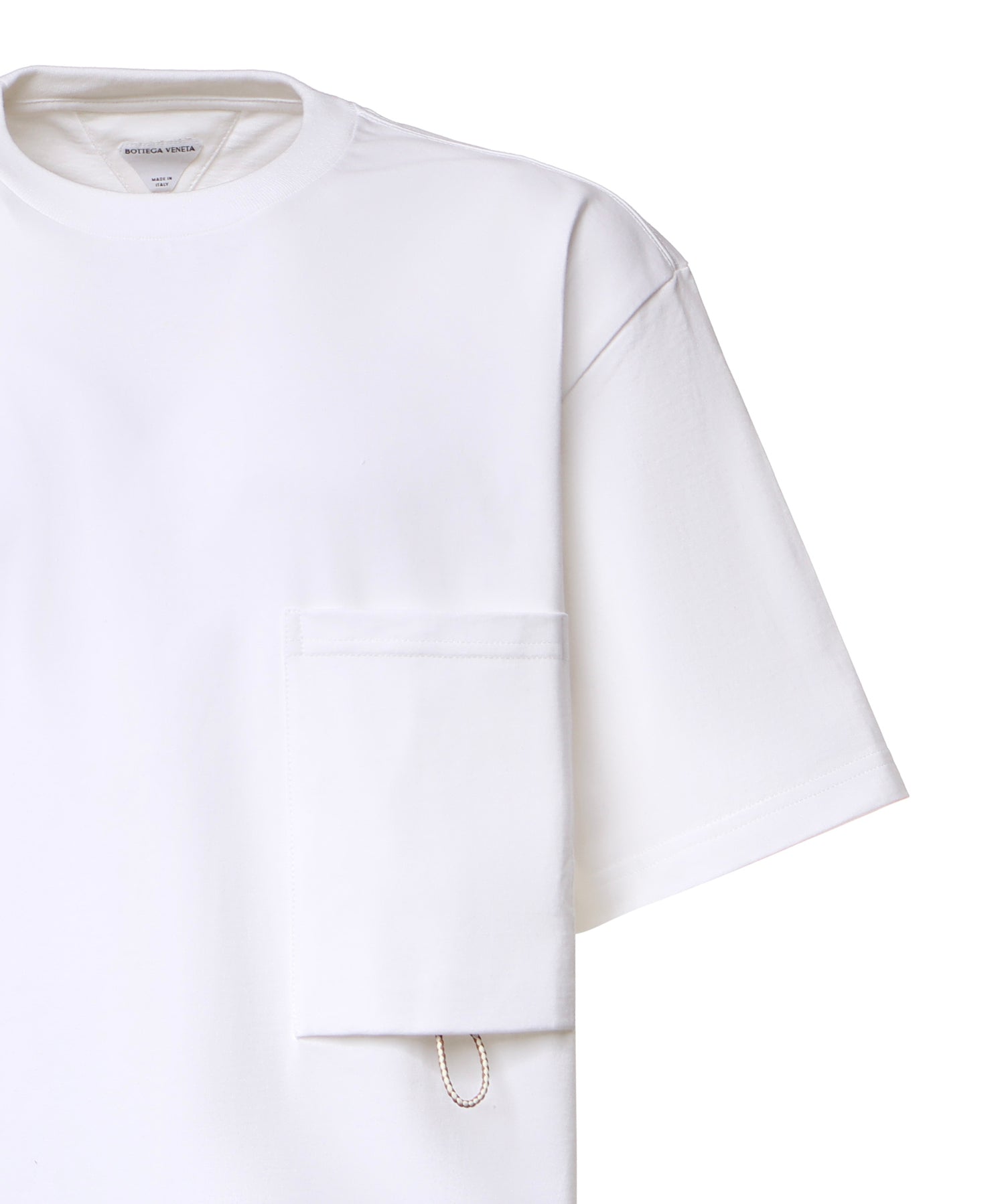 T-shirt Compact in jersey 875394 V6P309000 BOTTEGA VENETA 