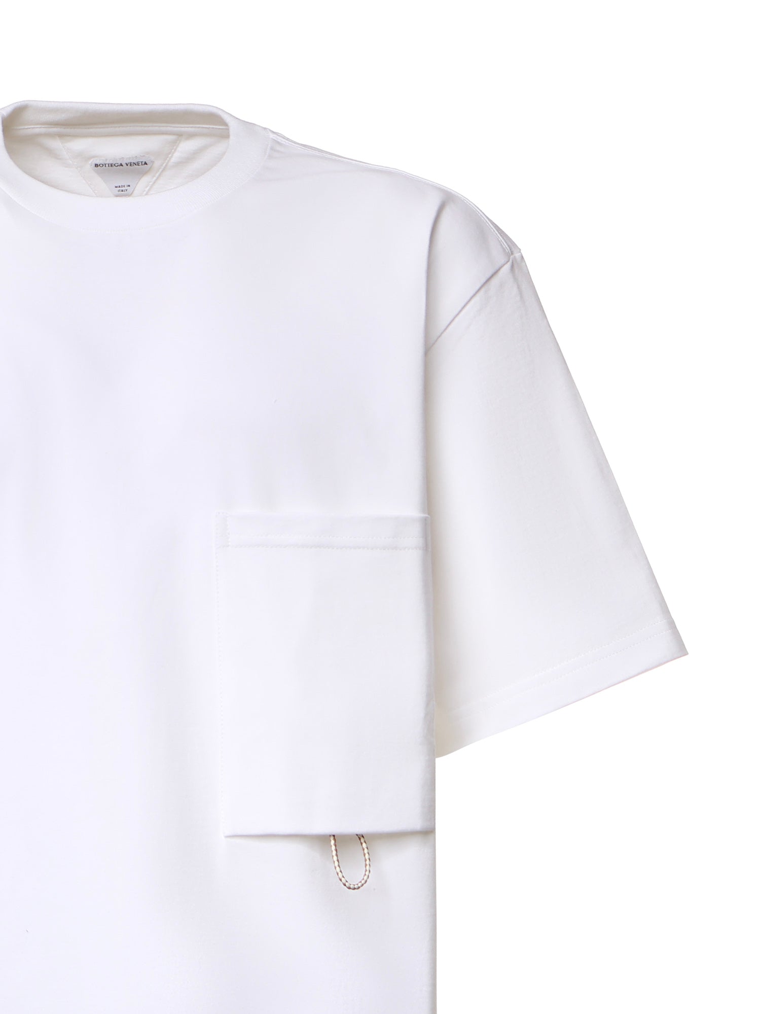 T-shirt Compact in jersey 875394 V6P309000 BOTTEGA VENETA 