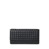 Portafoglio lungo Intrecciato in pelle 875474 V0HW48425 BOTTEGA VENETA 
