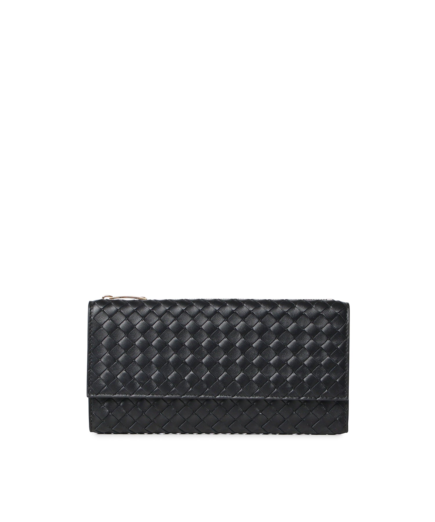 Portafoglio lungo Intrecciato in pelle 875474 V0HW48425 BOTTEGA VENETA 