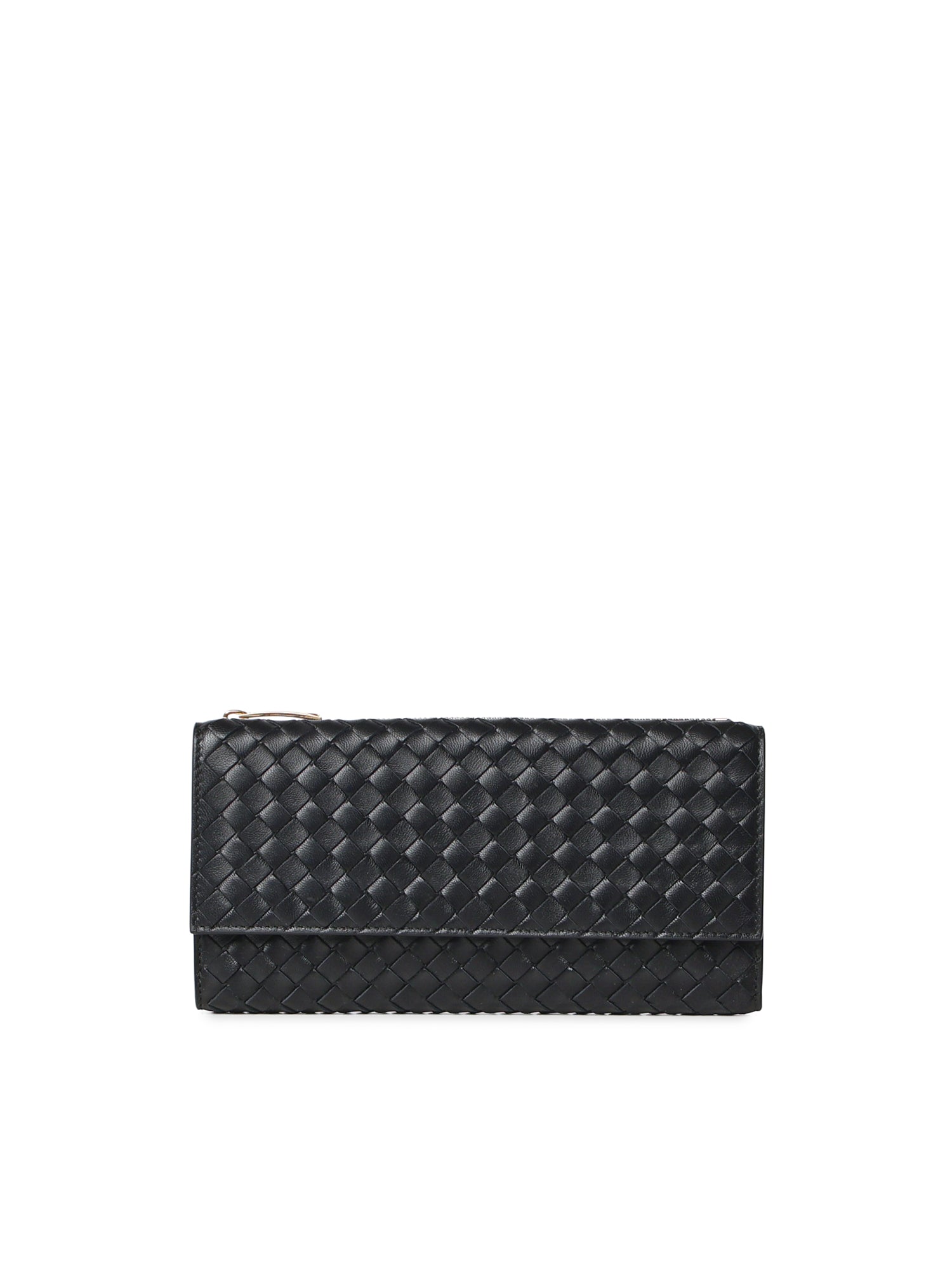 Portafoglio lungo Intrecciato in pelle 875474 V0HW48425 BOTTEGA VENETA 
