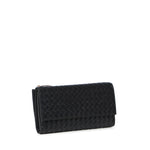 Portafoglio lungo Intrecciato in pelle 875474 V0HW48425 BOTTEGA VENETA 