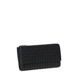 Portafoglio lungo Intrecciato in pelle 875474 V0HW48425 BOTTEGA VENETA 