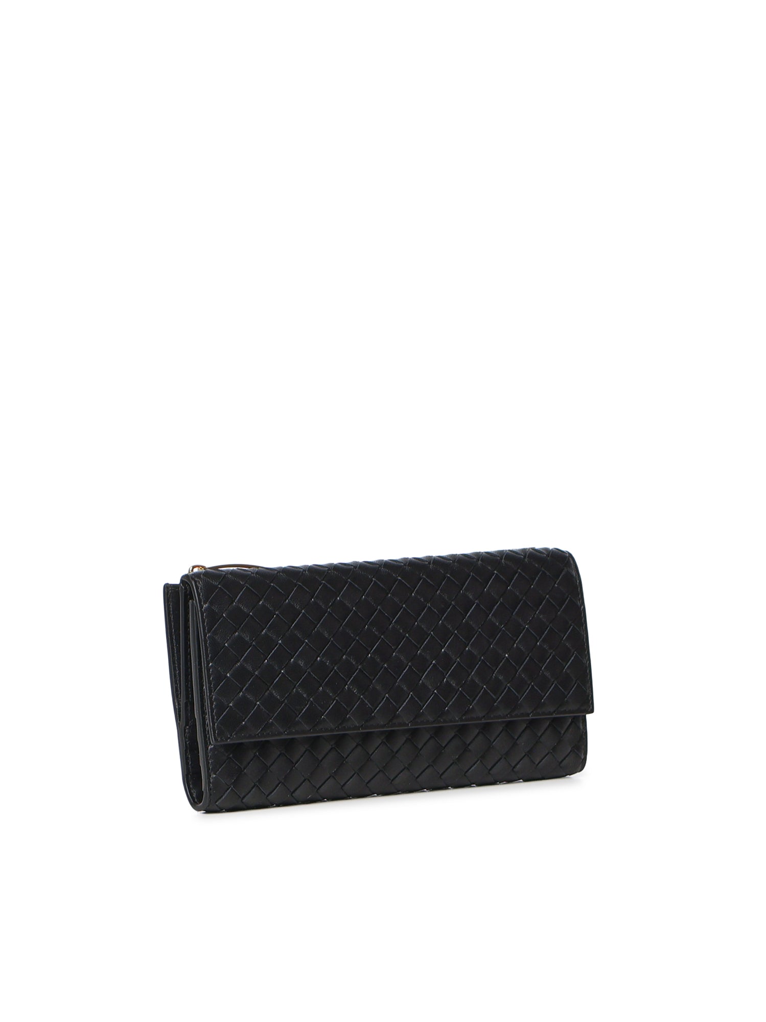 Portafoglio lungo Intrecciato in pelle 875474 V0HW48425 BOTTEGA VENETA 