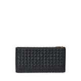 Portafoglio lungo Intrecciato in pelle 875474 V0HW48425 BOTTEGA VENETA 