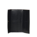 Portafoglio lungo Intrecciato in pelle 875474 V0HW48425 BOTTEGA VENETA 