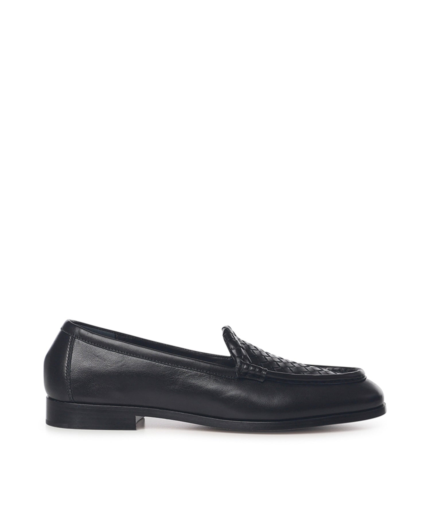 Mocassini Silenzio in nappa 876082 VBSDO1000 BOTTEGA VENETA 